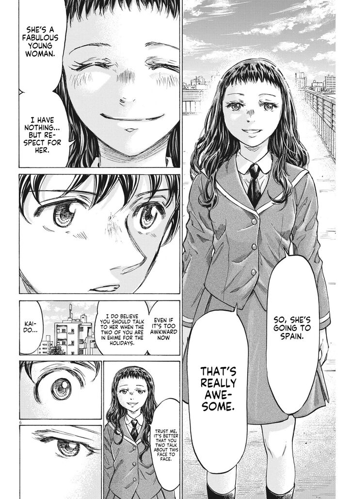 Ao Ashi, Chapter 315 image 06